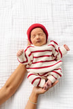 Knit Beanie - Red