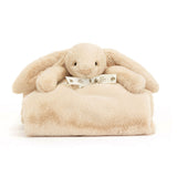 Bashful Luxe Bunny Willow Blankie