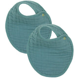 Cloud Muslin™ Bib 2 Pack - Lots of Colors!