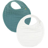 Cloud Muslin™ Bib 2 Pack - Lots of Colors!