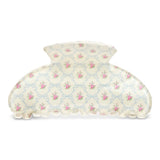 Beautiful Blossom White Hair Clip