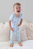 Two-Piece Bamboo Pajama Set - Big Bro