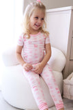 Two-Piece Bamboo Pajama Set - Big Sis