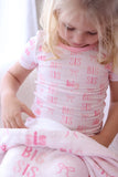 Two-Piece Bamboo Pajama Set - Big Sis