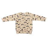 Raglan Sweatshirt - Dirt Bikes, Baby Boy