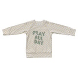 Raglan Sweatshirt - Play All Day, Baby Boy