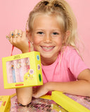 Gloss It Rainbow Lip Gloss Ring Set