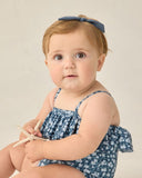 Little Knot Headband - Navy