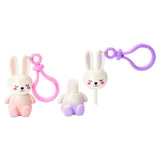 Bunny Besties Lip Gloss Key Chains