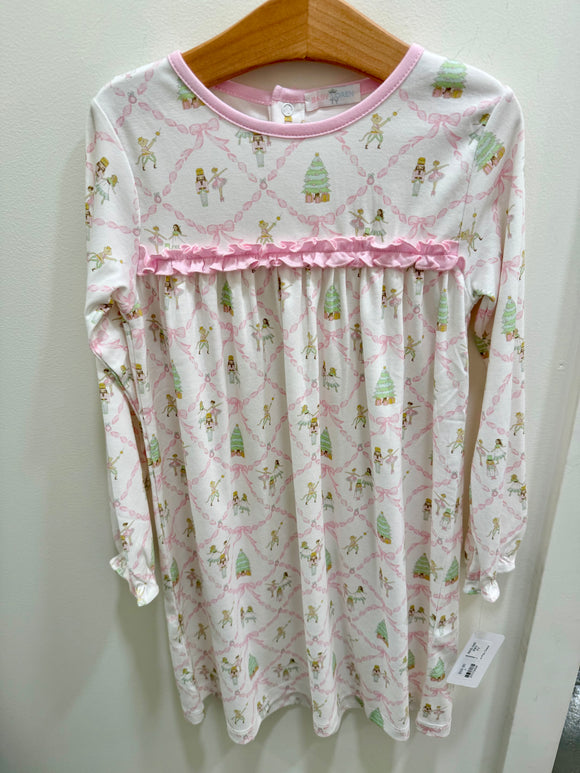 Nutcrackers Pima Dress