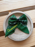 School Spirit Bandana Bow - Choose Your School!