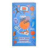 Corey Paige Slam Dunk Send & Seal Stationery Set