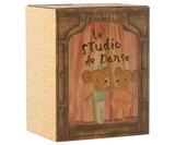 Ballet Mice in Dance Studio, Little Sister and Brother