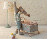 Bunny, Micro - Brown - Dusty Rose