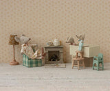 High Chair, Mouse - Mint