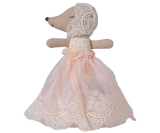 Baby Mouse in Gown - Powder
