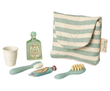 Tooth Brush Set in Bag, Mouse - Blue