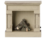 Fireplace, Mouse - Off-White