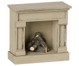 Fireplace, Mouse - Off-White