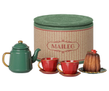 Christmas Tea Party, Mouse - Red/Green