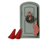 Christmas Door Set, Mouse