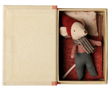 Christmas Mouse, Baby in Book