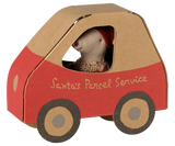 Christmas Mouse, Little Sister in Car Box