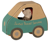 Christmas Mouse, Little Brother in Car Box