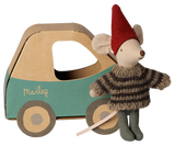 Christmas Mouse, Little Brother in Car Box