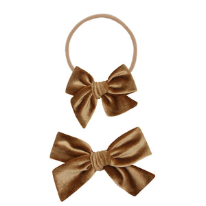 Cinnamon Bow - Clip or Nylon