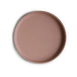 Classic Silicone Suction Plate - Cloudy Mauve
