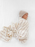 Knit Beanie - Tan