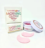 Morning Glow Pink Sparkle Eye Mask