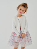 Nari Flower Teddy Vest
