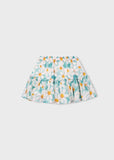 Printed Dobby Skirt