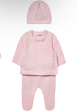 Baby Rose Tricot Gift Set