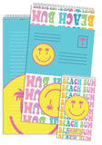 Beach Bum Seal & Send Stationery Set