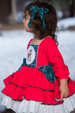 Christiane Dress - Reindeer Games, Girls