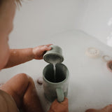 Bath Rinse Cup - Blush
