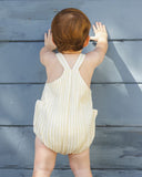 Lou Romper - Citron Stripe