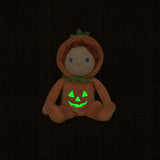 Dinky Dinkum Doll - Jack O'Lantern - Orange