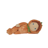 Dinky Dinkum Doll - Jack O'Lantern - Orange