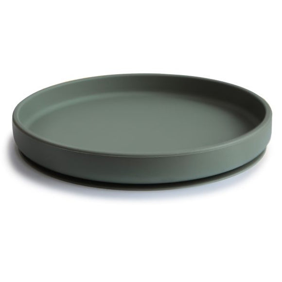 Classic Silicone Suction Plate - Dried Thyme