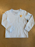 Asher Long Sleeve Tee - Football Dogs