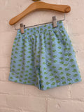 River - Performance Alligator Print Short