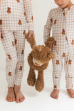 Teddy Gingham Two Piece Set