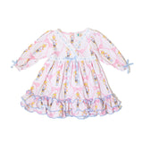 Girls Pink Nutcracker Nightgown