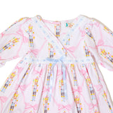 Girls Pink Nutcracker Nightgown