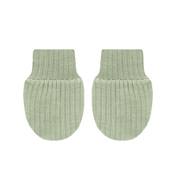 Ellis Ribbed No Scratch Mittens