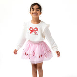 Candy Canes Tutu Skirt